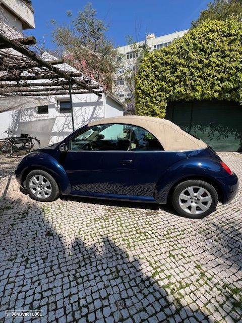 VW New Beetle Cabriolet 1.4 - 1