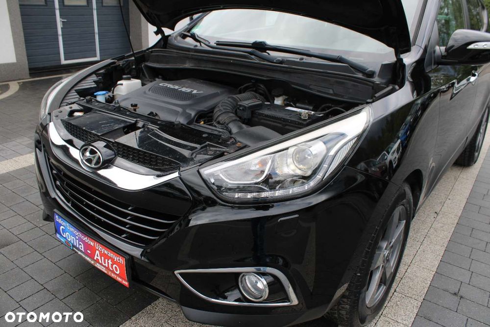 Hyundai ix35 2.0 CRDi 4WD Automatik Premium - 10