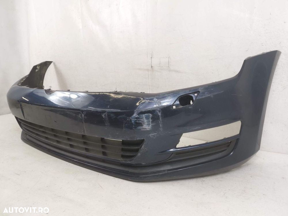 Bara Fata Cu Grila Inferioara Volkswagen VW Golf 7 2012 2013 2014 2015 - 3