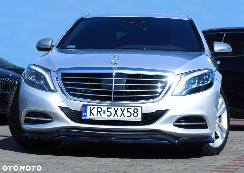Mercedes-Benz Klasa S 500 4-Matic 7G-TRONIC - 28