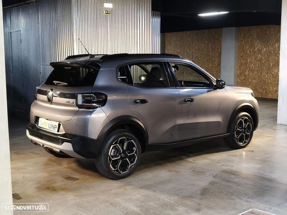 Citroën e-C3 44 kWh Autonomia Conforto Max - 10