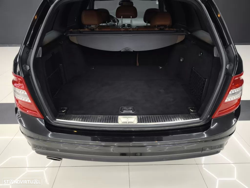 Mercedes-Benz C 220 CDi Avantgarde BlueEfficiency - 16