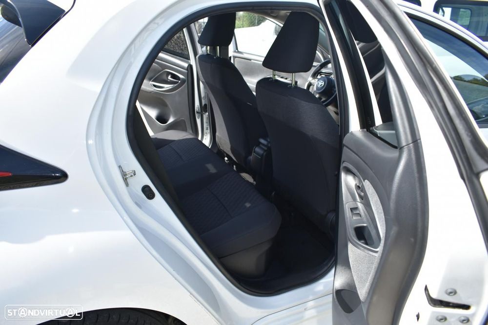 Toyota Yaris 1.5 HDF Exclusive - 12