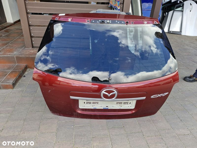 MAZDA CX-7 CX7 KLAPA BAGAŻNIKA TYŁ TYLNA - 10