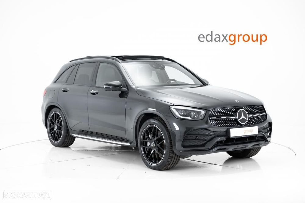 Mercedes-Benz GLC 300 de 4Matic 9G-TRONIC AMG Line - 2