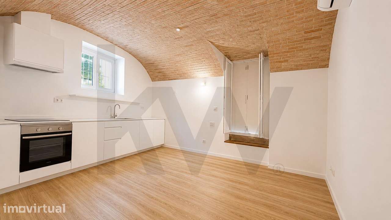 Charmoso Apartamento T1 com Entrada Independente - Grande imagem: 3/18