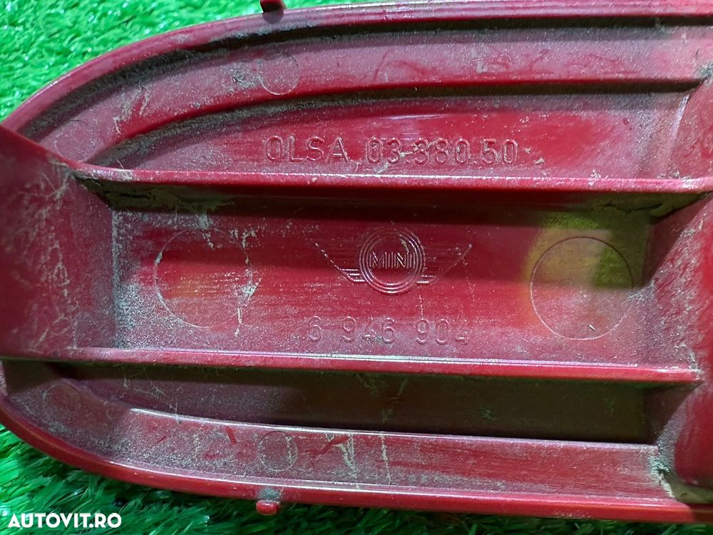 STOP BARA SPATE (2 BUC.)  MINI COOPER CABRIO R57 LCI 1.6 BENZINA 2010 COD OEM 0338050 63247255925 2006-2013 - 8