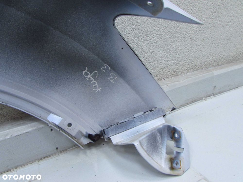 FORD KUGA MK1 08-13 BLOTNIK LEWY PRZOD KPL BIALA PERLA B3 B8 DIAMANTWEISS - 8