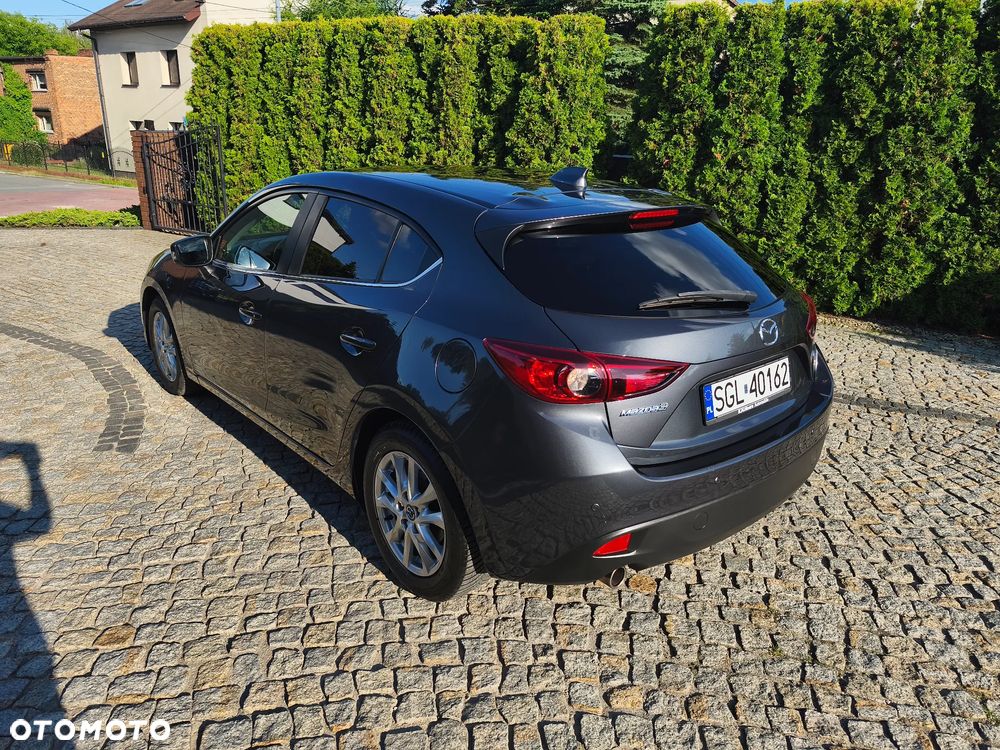 Mazda 3 SKYACTIV-G 120 Sports-Line - 4