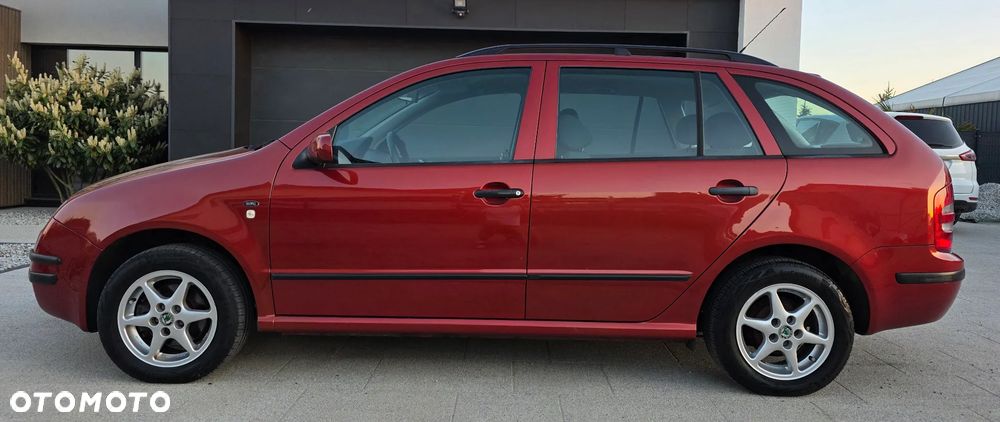 Skoda Fabia 1.4 16V Combi Elegance - 9