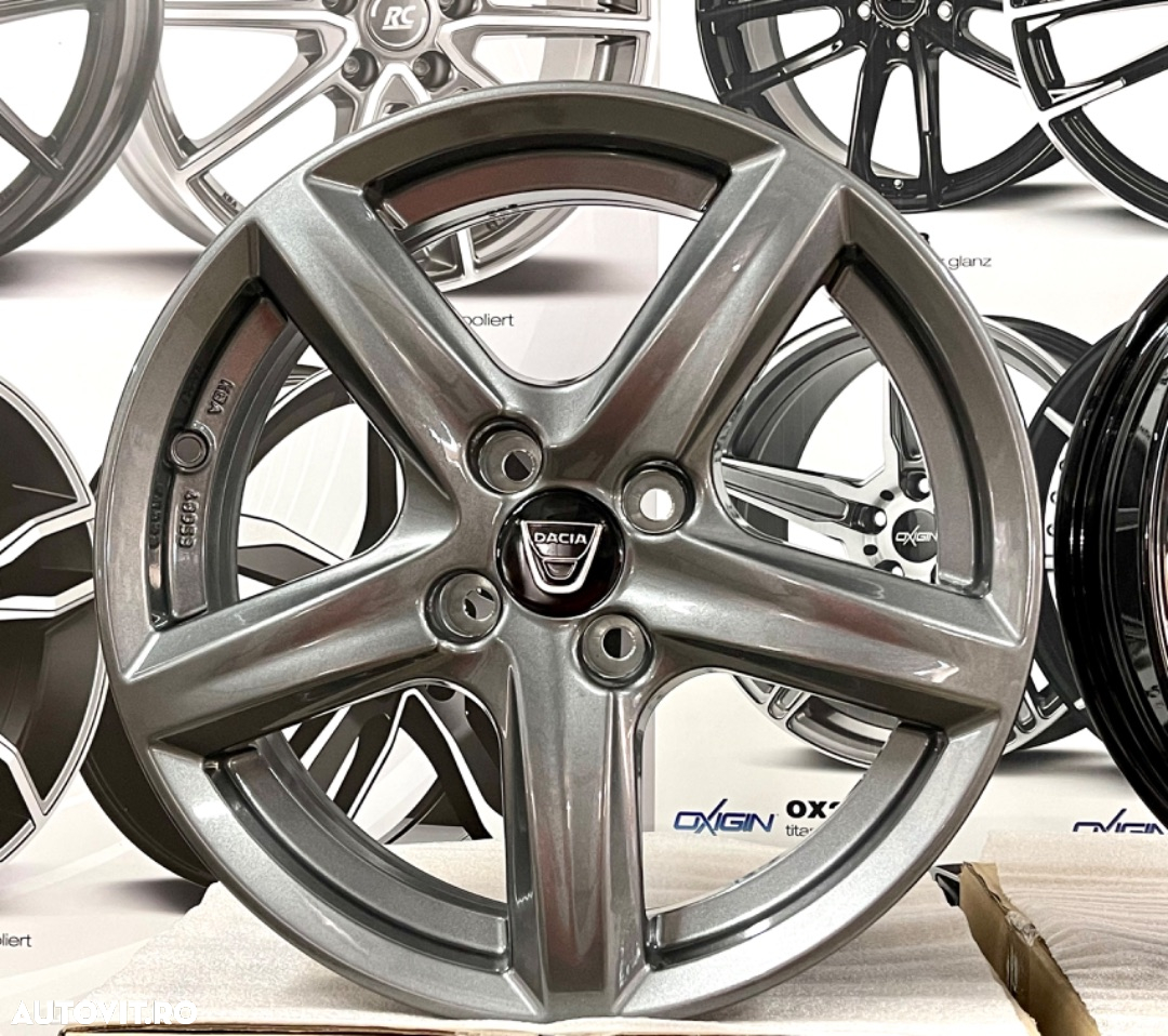Jante Dacia Logan , Jogger , Sandero, Stepway, Dokker , 16 inch, noi - 3