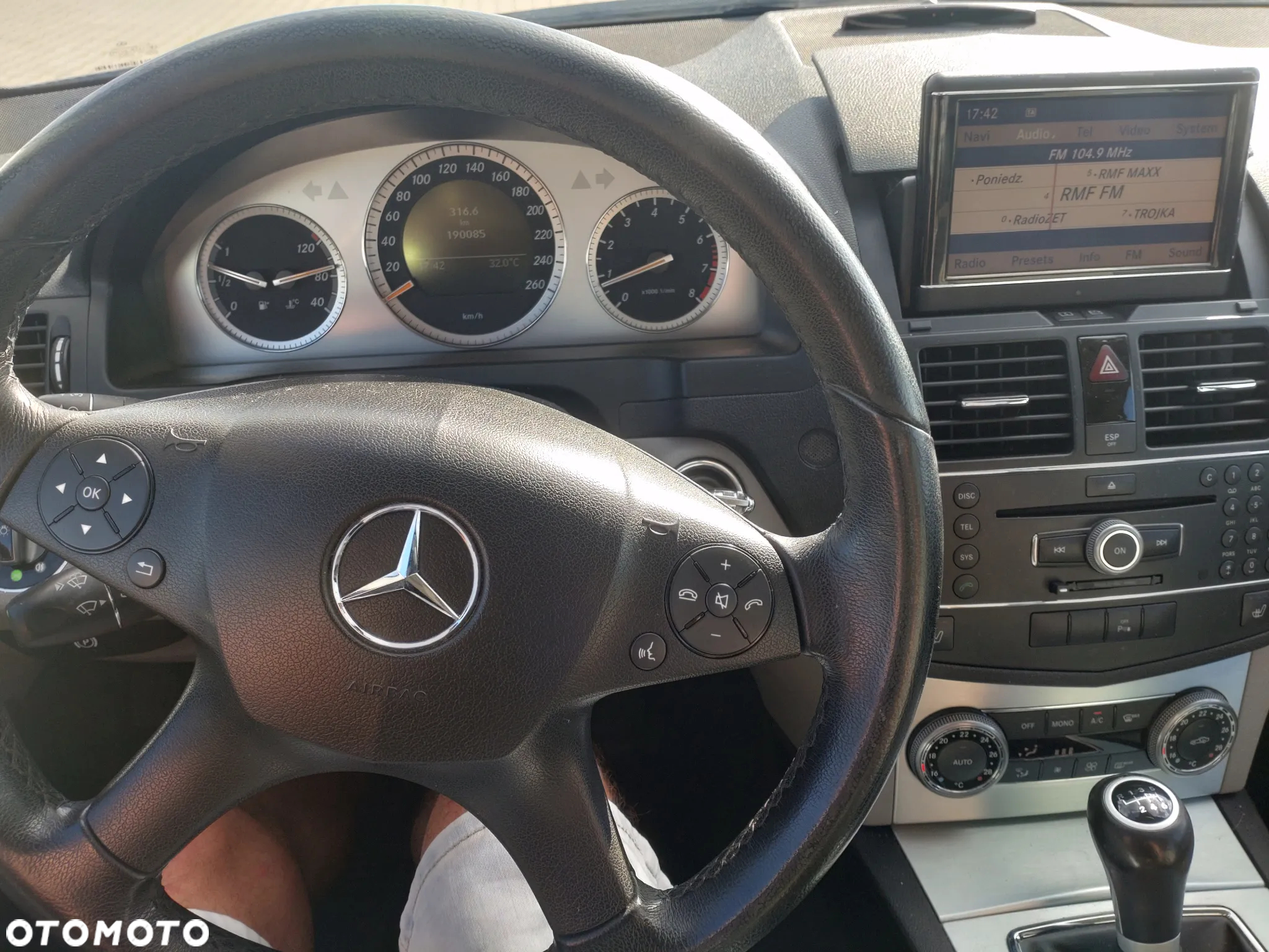 Mercedes-Benz Klasa C 200 Kompressor Avantgarde - 11