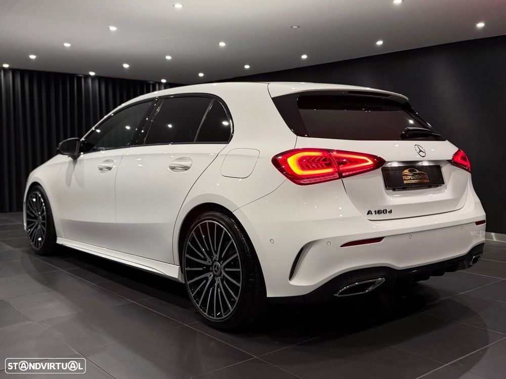 Mercedes-Benz A 180 d AMG Line Aut. - 7