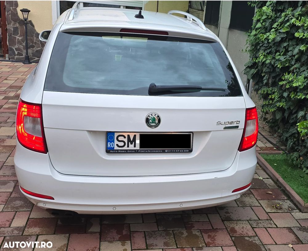 Skoda Superb Combi 1.6 TDI Ambition - 4