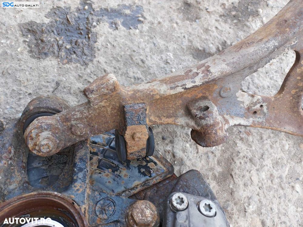 Brat Articulatie de la Roata Dreapta Fata Mercedes ML W163 1997 - 2005 [X3578] - 4