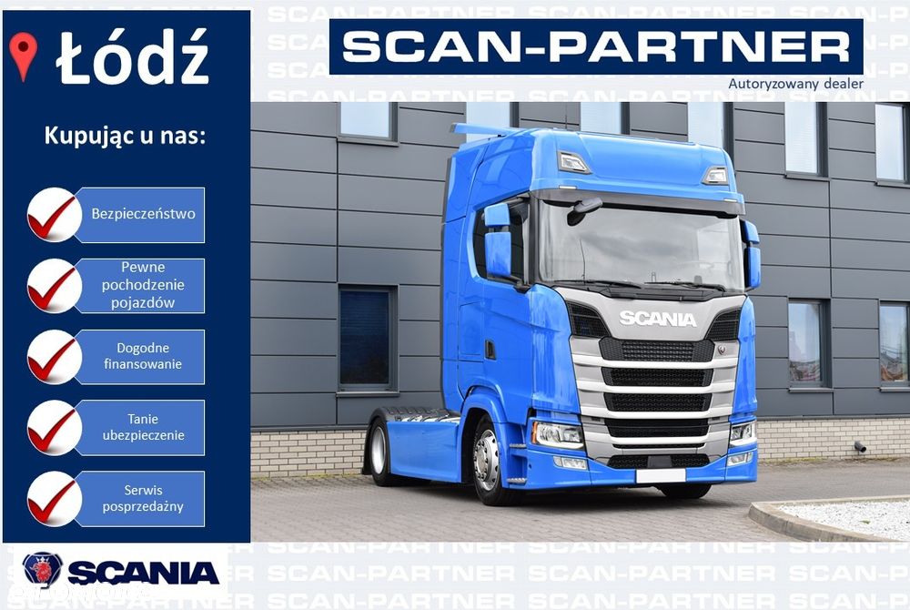 Scania S450 !! MEGA Full LED !! - 1