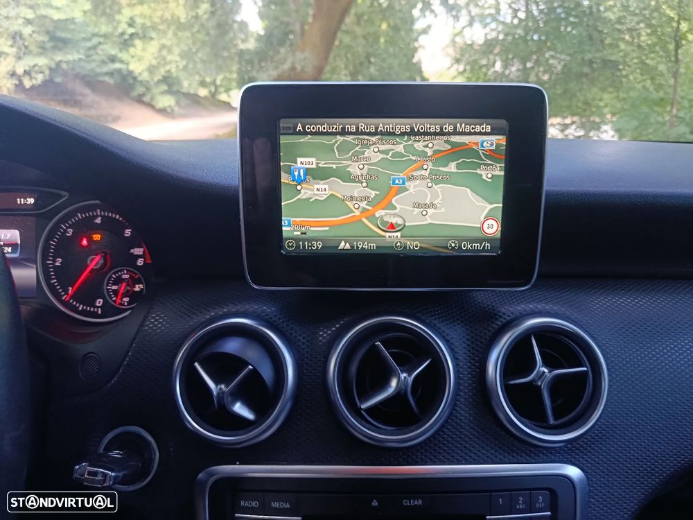 Mercedes-Benz A 180 d Urban - 14