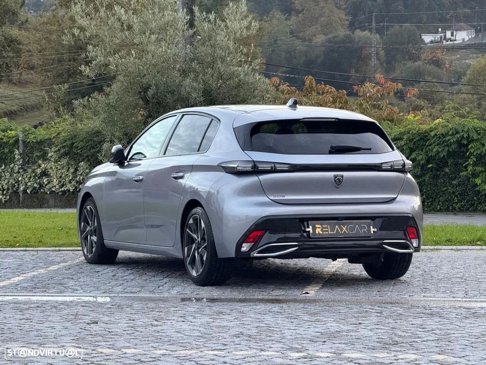 Peugeot 308 1.5 BlueHDi Allure EAT8 - 7