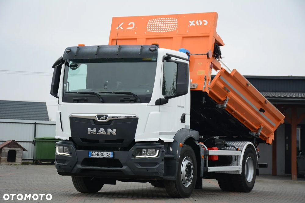 MAN TGM 18.320 - 1