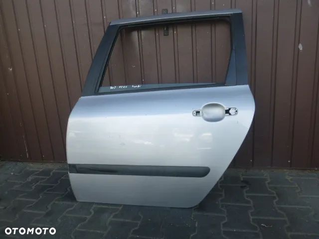 DRZWI LEWY TYŁ LEWE TYLNE PEUGEOT 307 01-05 KOLOR EZAC - 7