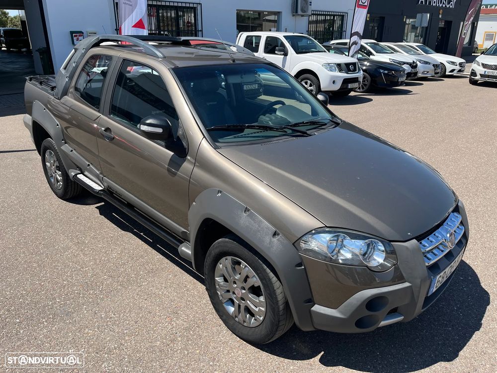 Fiat Strada Adventure 112.000 kms, 4 Lugares, IVA Ded. - 8