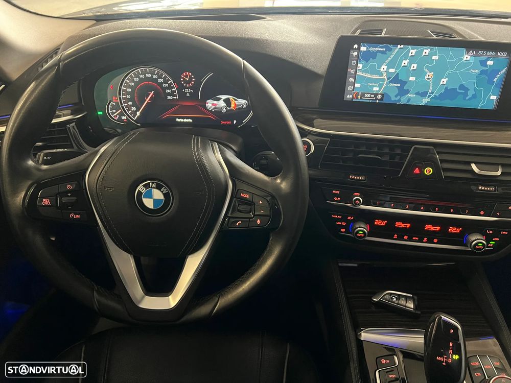 BMW 520 d Pack M Auto - 10
