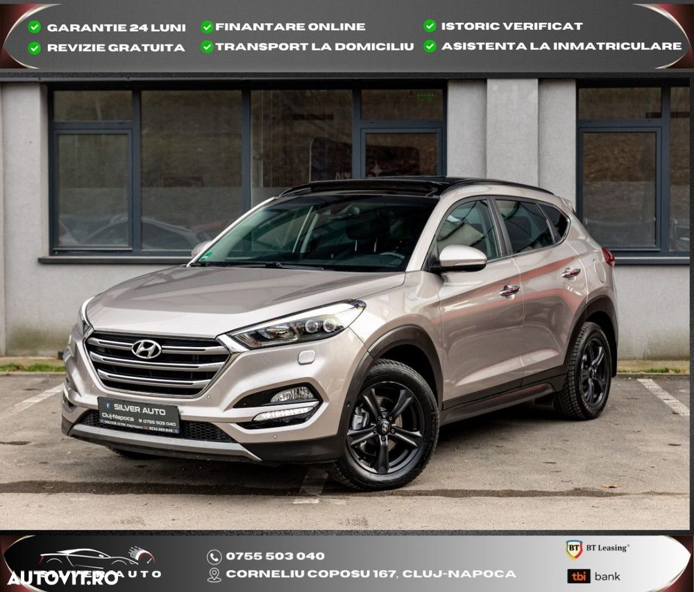 Hyundai Tucson - 1