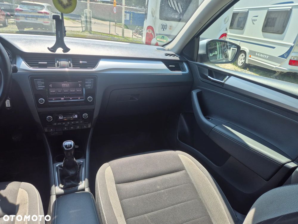 Skoda RAPID 1.6 TDI DPF Active - 20