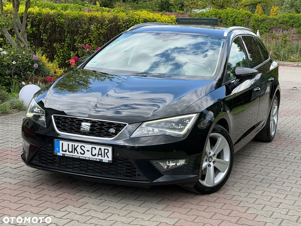 Seat Leon 2.0 TDI DPF FR - 1