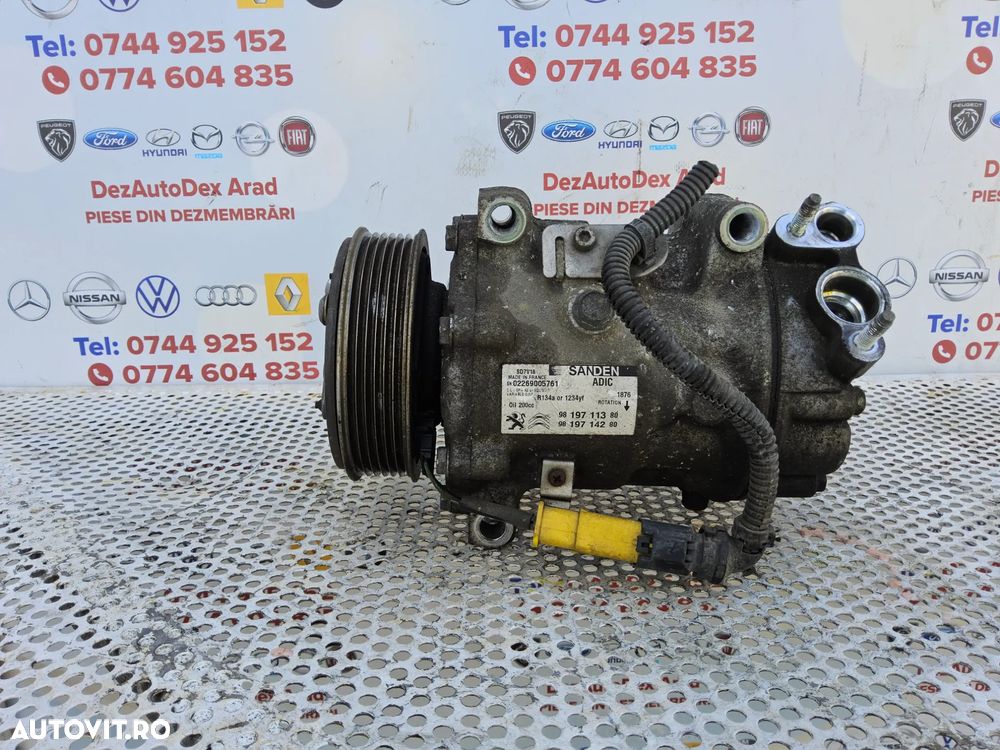 Compresor clima Peugeot Boxer 2.0 Citroen Jumper 2.0 euro 6 cod 9819711380 9819714280 - 2