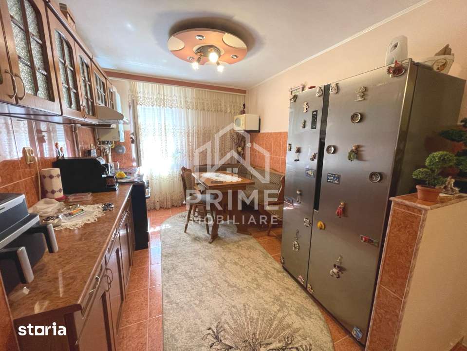 Apartament spatios | 2 camere | 58 mp | Mobilat - utilat | Cugir - zon — fotografia 1