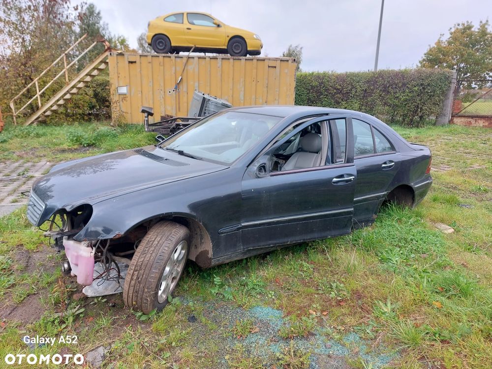 Maska MERCEDES W 203 C200 2,2D 02R. zderzaki,drzwi,lampy,klapa.... - 2