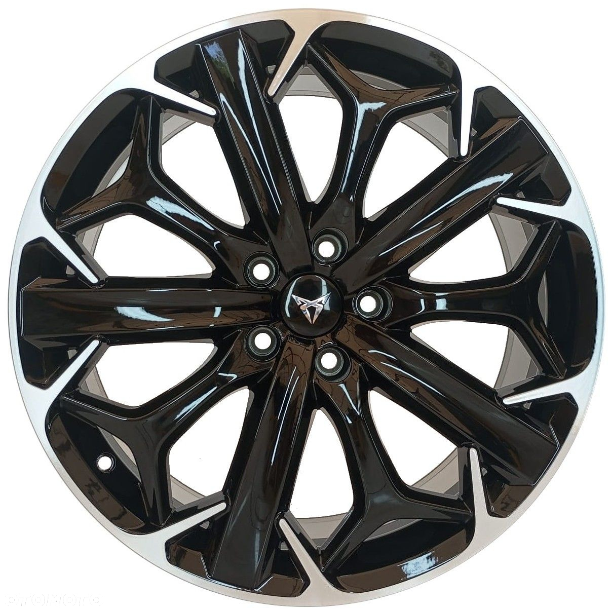 4X FELGI 19 5X112 CUPRA FORMENTOR TERRAMAR ATECA SEAT TOLEDO LEON ALTEA - 7