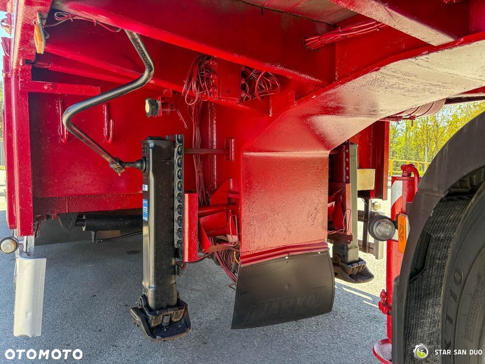 HRD Naczepa Niskopodwoziowa HRD NTS 3 Osie Rozciągana - 20