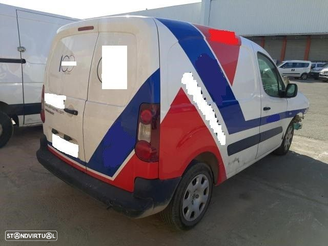 Peças Peugeot Partner 2006 a 2017 - 2
