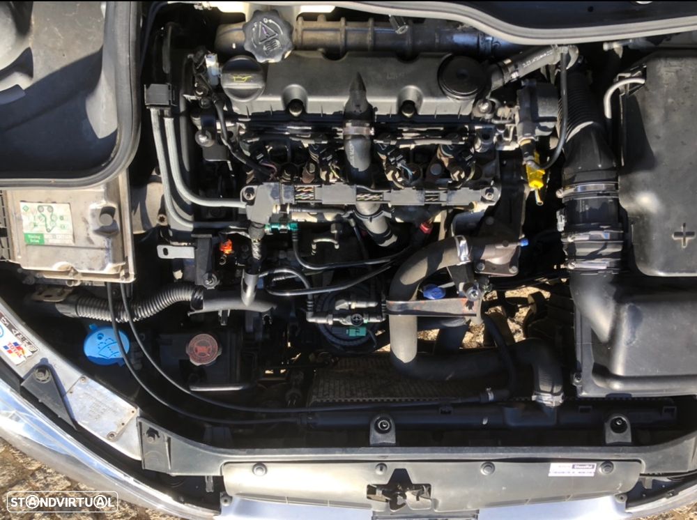 Peugeot 206 2.0 HDi XS - 16