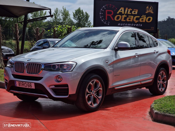 BMW X4 20 d xDrive XLine Auto