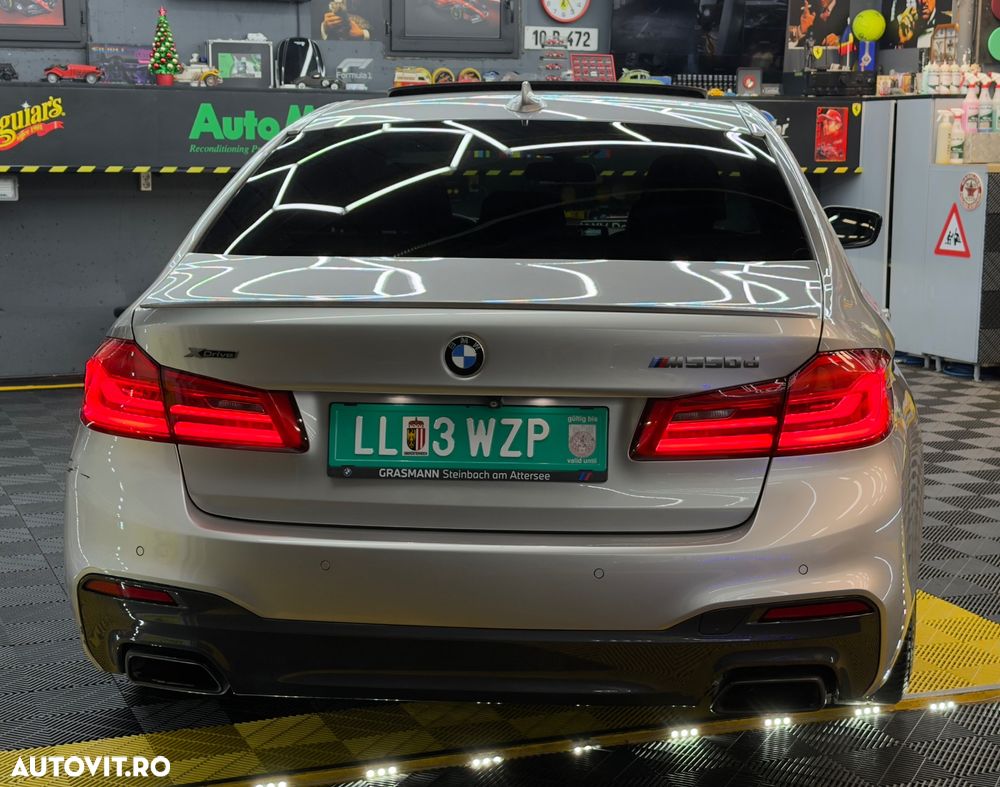 BMW M5 M550d xDrive Aut. - 17