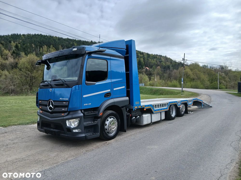 Mercedes-Benz ACTROS MP5 430 KM Laweta Automat SPECJALNY, JAK NOWY z Niemiec - 9