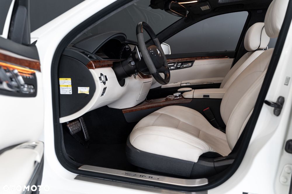 Mercedes-Benz Klasa S 63 AMG L - 25