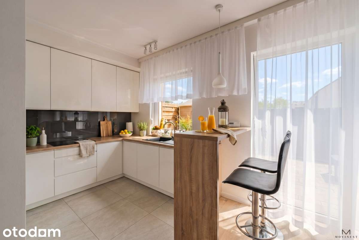 Ogród 35m2 | 3 Pokoje | Koninko 63,2m2 - Pełny obrazek: 4/11