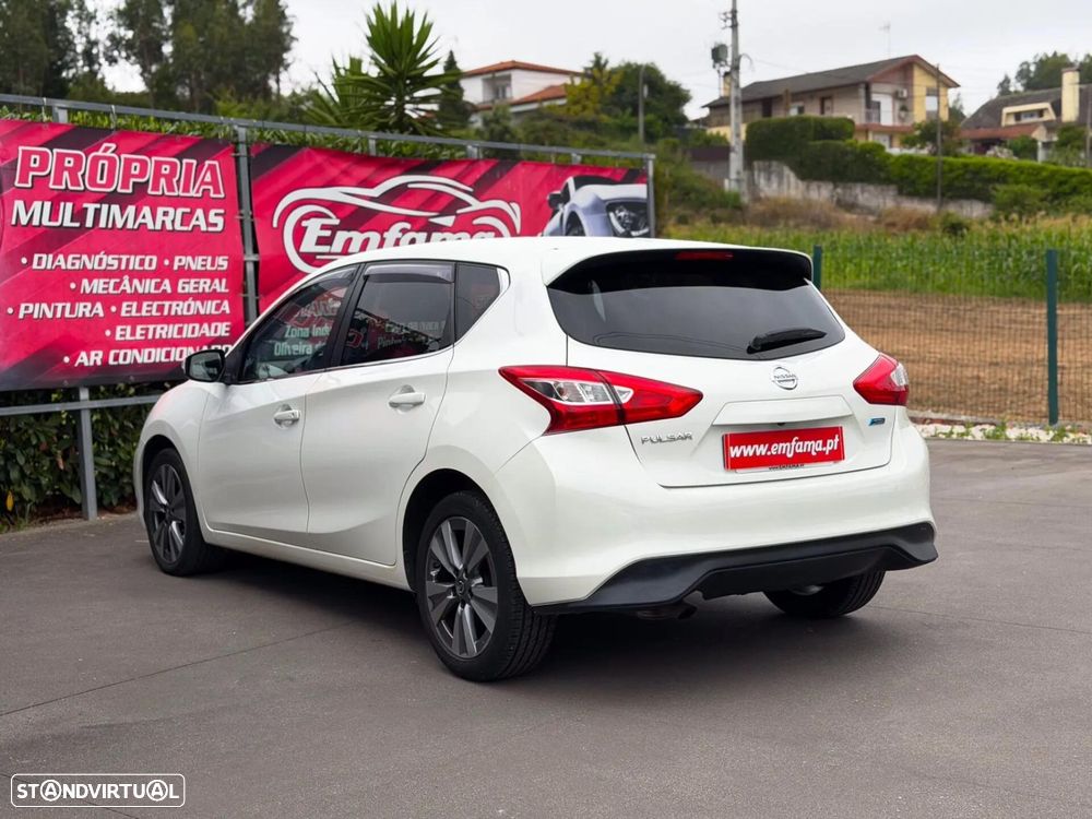 Nissan Pulsar 1.5 dCi Acenta J17 - 8