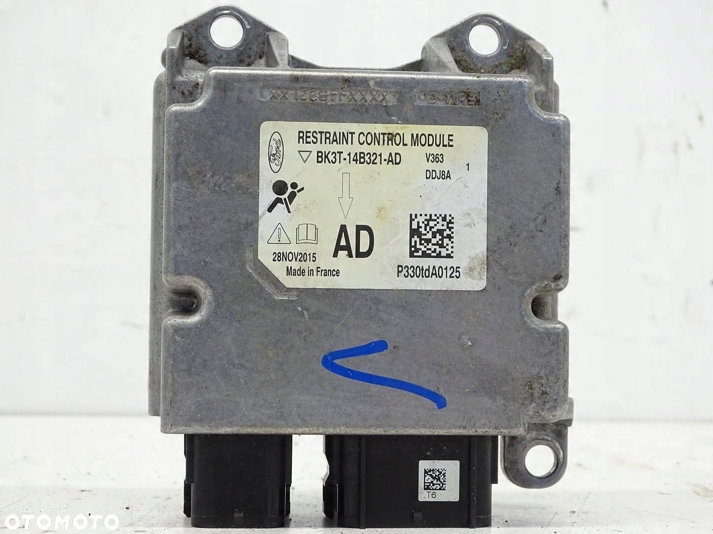Ford Transit 2016 Sterownik / Moduł Airbag BK3T14B321AD - 1