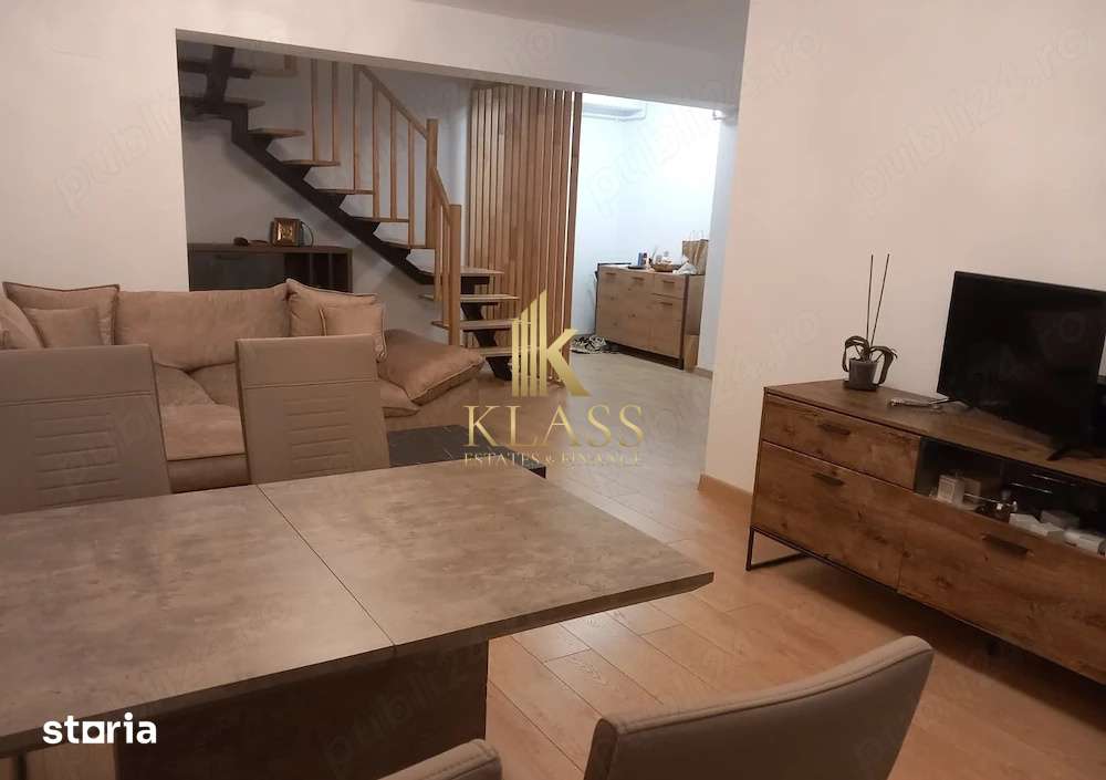 Duplex 3 camere | Moghioros Park Residence | 112 mp | Terasa — fotografia 1