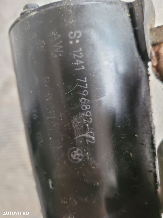 Electromotor BMW E60 E61 X5 E70 E65 E90 E91 3.0 D Motor M57 An 2004-2010 Cod - 6