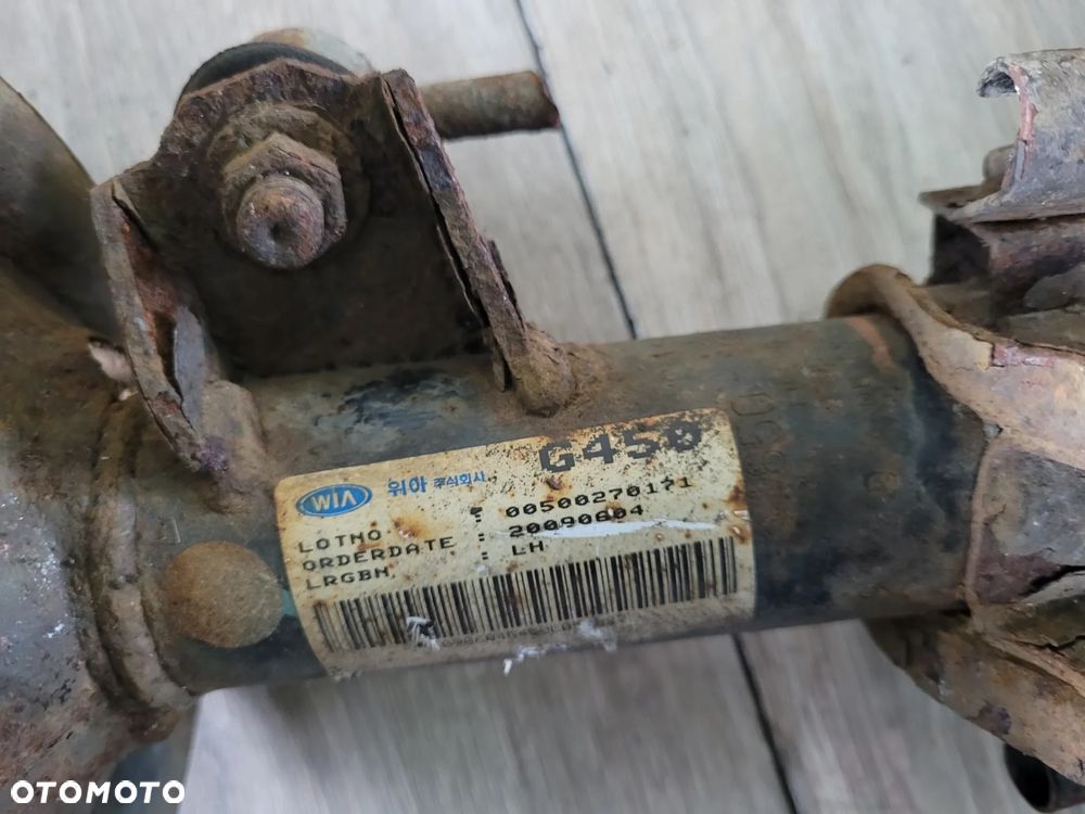 Amortyzator sprezyna lewy przód przedni sprężyna Kia Rio II 1,4 16V 2009r 54650-1G200 - 4
