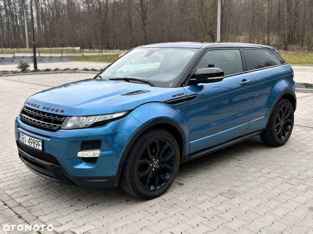 Land Rover Range Rover Evoque Coupe SD4 Dynamic - 11