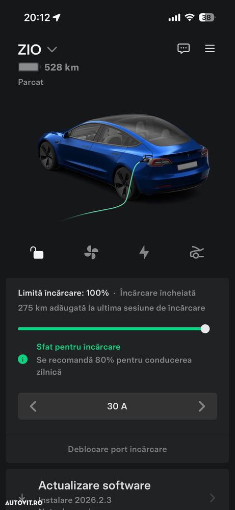 Tesla Model 3 Langstreckenbatterie Allradantrieb Dual Motor - 28