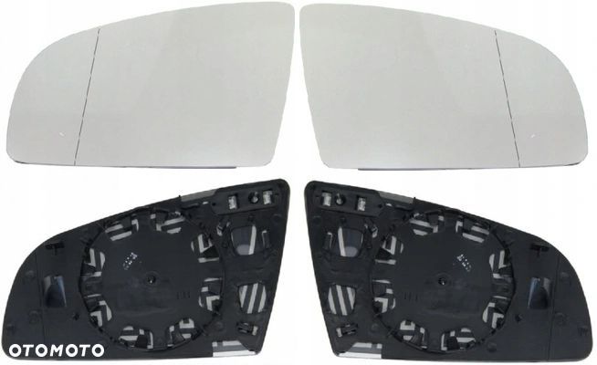 AUDI A3 A4 B6 B7 A6 A8 WKŁAD LUSTERKA KOMPLET - 1