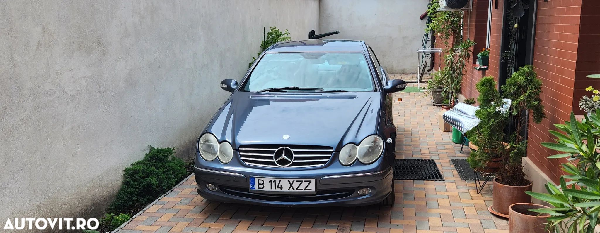 Mercedes-Benz CLK Coupe 200 Kompressor Automatik Avantgarde - 1